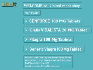 Cialis Vidalista 40, 60 Mg Tablet helps in treating erectile dysfunction
