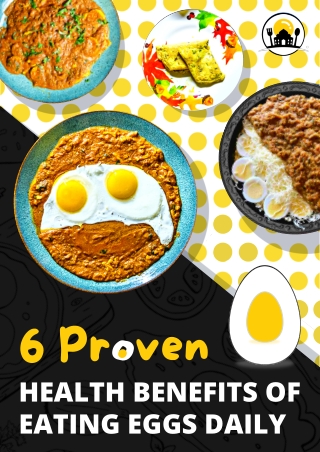 6 Proven Health Benefits Of Eating Eggs Daily