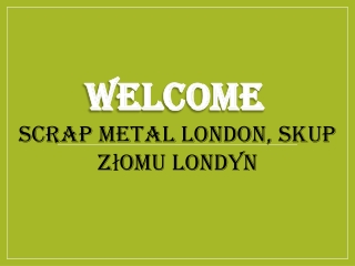 Best scrap metal recycling in South Harrow