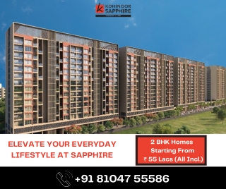 Kohinoor Saphire Tathawade – Pune
