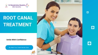 Laser Root Canal Treatment | Endodontic Specialists  - Sri Ramakrishna Hospital