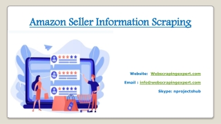 Amazon Seller Information Scraping