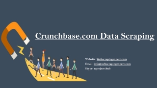 Crunchbase.com Data Scraping