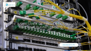 Fiber Optic Services