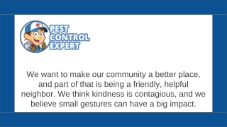 Reliable Pest Management Services - Pest Control Expert