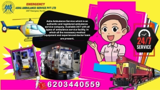 Confirm Ground Ambulance service with experienced medical team |ASHA