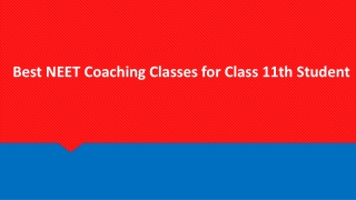 Best NEET Coaching Classes for Class 11th Student – IIB