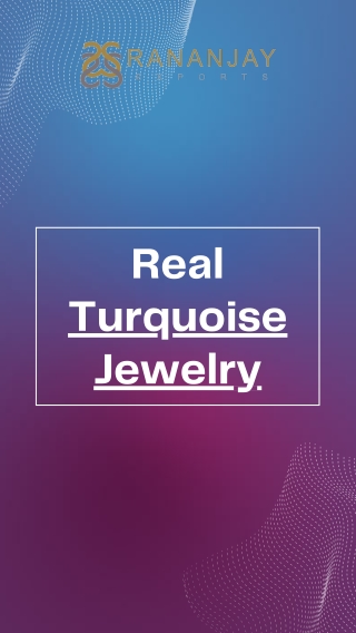 Turquoise Jewelry And Turquoise Ring Collection At Rananjay Exports