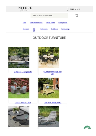 Outdoor Furniture