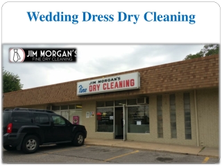 Wedding Dress Dry Cleaning