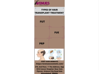 Types Of Hair Transplant Treatment