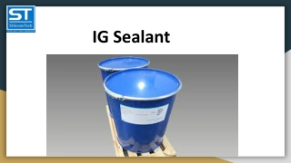 IG Sealant