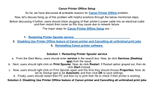 cacnon printer......