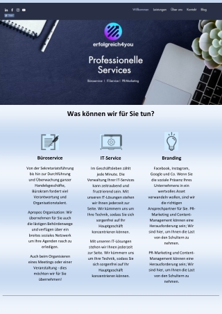 Buroservice Klagenfurt Erfolgreich4you Ihre Agentur