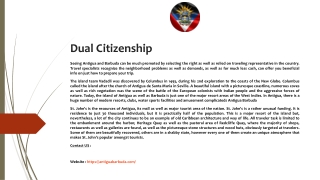 Dual Citizenship
