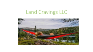 Find the land your family needs! | Land Cravings