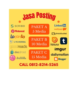 Tempat Sebar Brosur Online BMD WA/CALL 0812-8214-5265