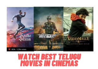 Experience the Best Telugu Movies in Cinemas