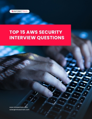 Top 15 AWS Security Interview Questions
