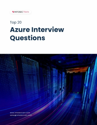 Top 20 Azure Interview Questions