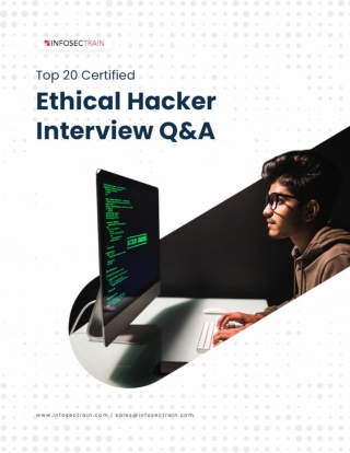 Top 20 Certified Ethical Hacker Interview Questions and Answer