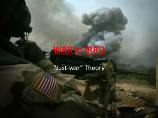 WAR In IRAQ