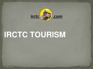 Check best offer hotel room booking with IRCTC Tourism