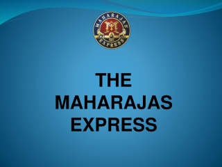The Worlds Best Train – most Luxury Train Tours  -Maharajas express