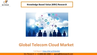 Global Telecom Cloud Market size is expected to reach $63.8 billion by 2027