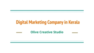 Digital Marketing Company in kerala