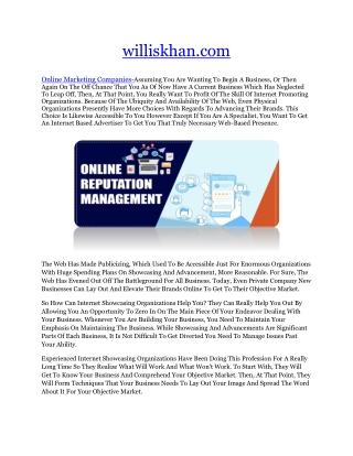 digital marketing company