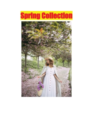 Spring Collection