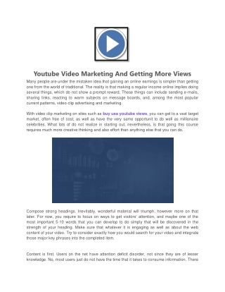 Buy Best Usa Youtbue views