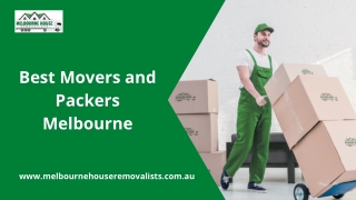 Best Movers and Packers Melbourne