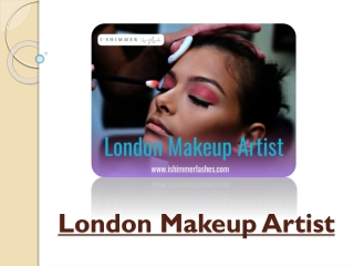 London Makeup Artist – Lets Talk About False Eyelashes