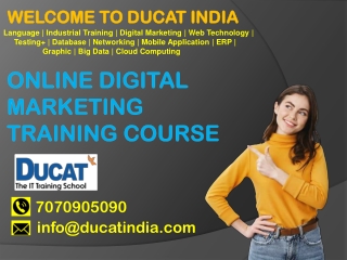 Best Digital Marketing Training Institute