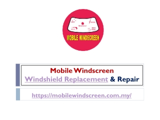 Best Windshield Repair and Replacement