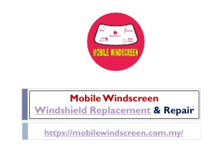Best Windshield Repair and Replacement