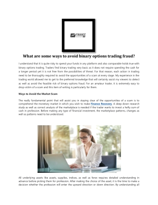 Recover Lost Funds - Finance Recovery