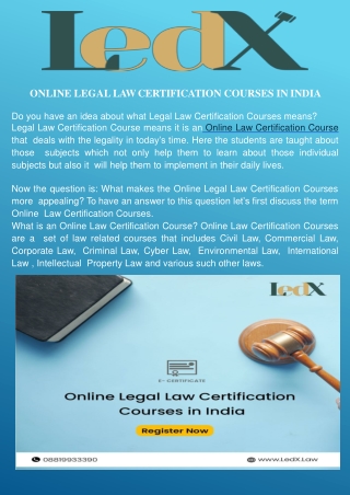 ONLINE LEGAL LAW CERTIFICATION COURSES IN INDIA-converted