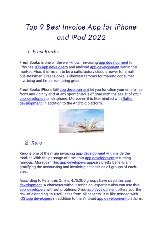 Top 9 Best Invoice App for iPhone and iPad 2022 (1)
