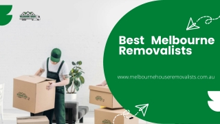 Best Melbourne Removalists