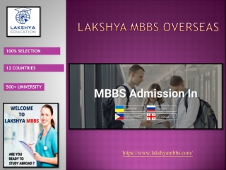 Best Consultant for MBBS Abroad in Indore