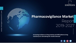 Pharmacovigilance Market ppt