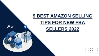 9 Best Amazon selling tips for new FBA sellers 2022