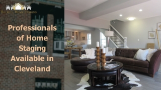 Get Best Cleveland Home Staging Services Online