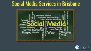Social Media Services in Brisbane