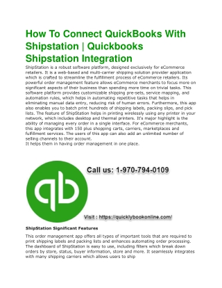 Sync-QuickBooks-With-Shipstation