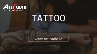 Tattoo Studio in Delhi, India