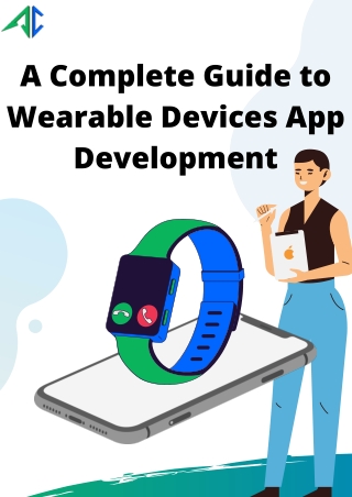 Wearable Devices App Development Guide